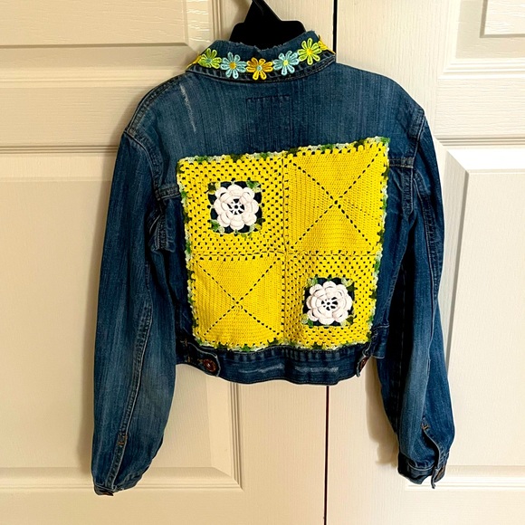 Custom kids jean jacket - Picture 2 of 2